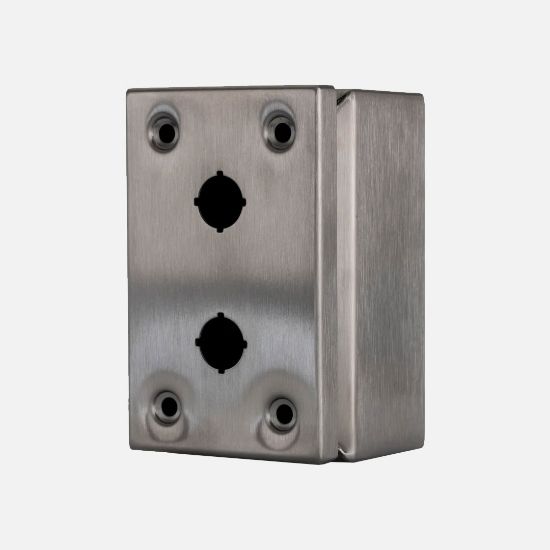 2384020-rittal-SM-Caja-con-2-orificios-de-22mm-acero-inoxidable-100x160x90mm